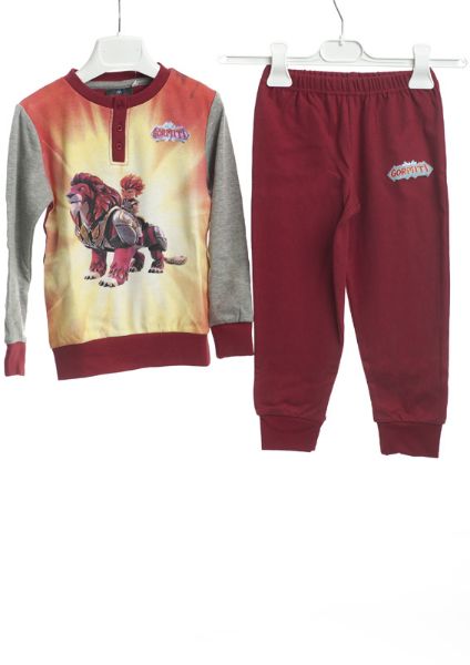 PIGIAMA M/L BAMBINO SCATOLA GORMITI  PG31258 134180