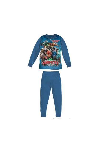 PIGIAMA MANICA LUNGA BAMBINO GORMITI GR40G7511 146118