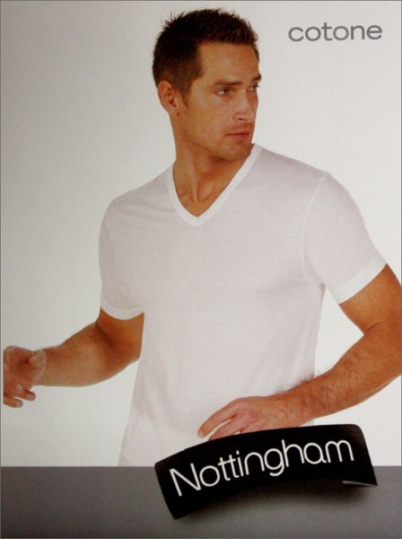 T-SHIRT MANICA CORTA INTIMA UOMO NOTTINGHAM TV6103N 27818