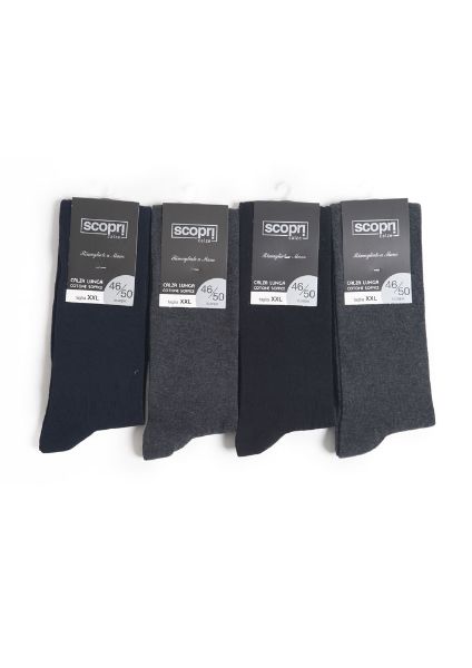 CALZA LUNGA UOMO SCOPRI BIG L 151274