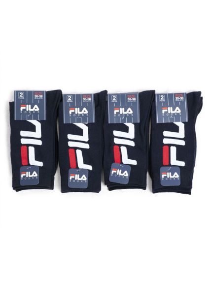 BIPACK CALZA CORTA UNISEX FILA** F9632 120102