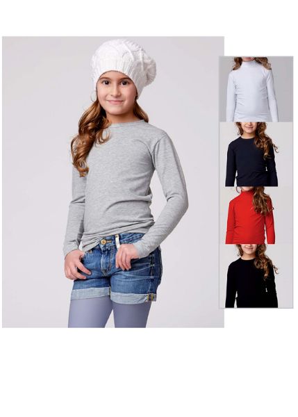 T-SHIRT MANICA LUNGA FEMMINA JADEA 263 52152