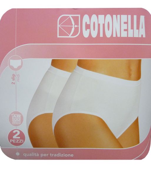 BIPACK SLIP DONNA COTONELLA 8126 46230