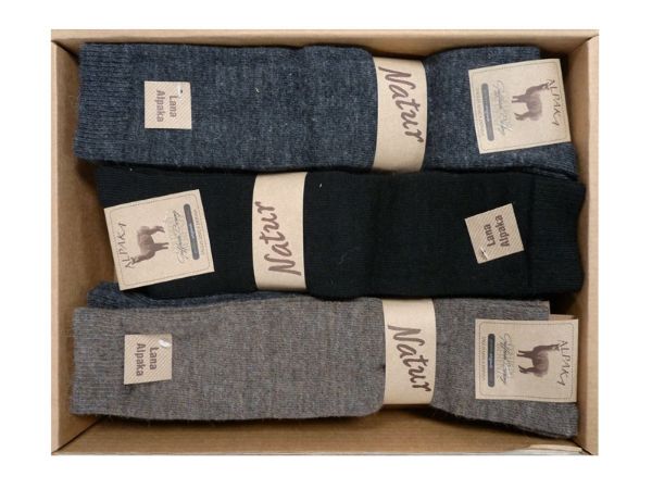 BIPACK CALZA LUNGA EFFETTO ALPACA DONNA A EFFE GOFFREDO BERENZI 9003 77899