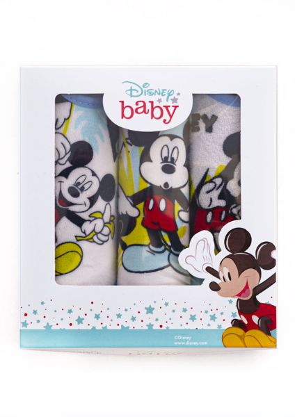SET 3 BAVAGLIE MICKEY DISNEY WD2021 139727