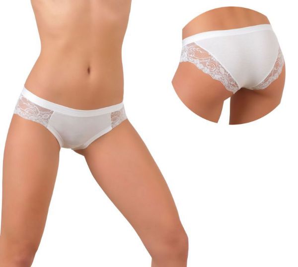 MUTANDA SLIP F COTONE JADEA 520 50581