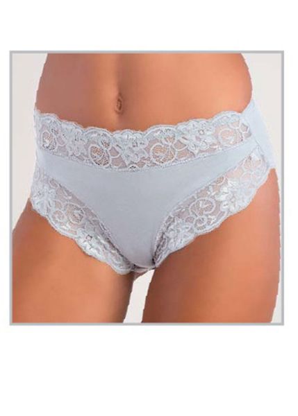 MUTANDA SLIP PIZZO JADEA 742 50475