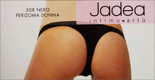 MUTANDA PERIZOMA F COTONE JADEA 508 21749