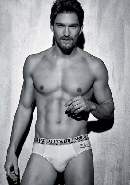 SLIP UOMO COVERI COTONE ELASTICIZZATO ES1500 39412