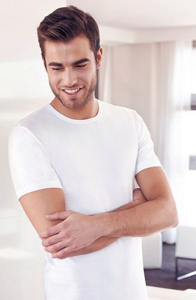 T-SHIRT MANICA CORTA INTIMA UOMO NOTTINGHAM TM6102N 152164