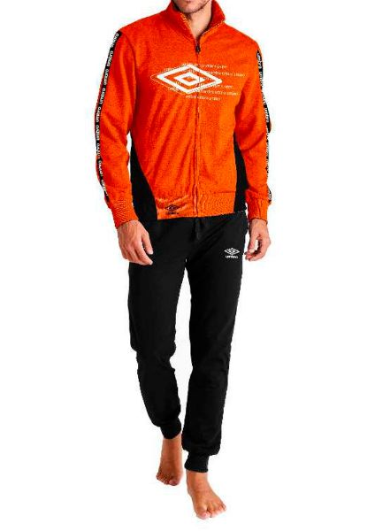 TUTA ZIP MANICA LUNGA RAGAZZO UMBRO E 65052S 180300