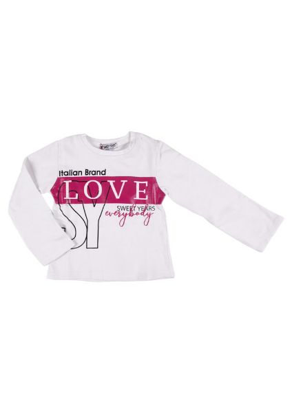 FELPA GIROCOLLO MANICA LUNGA RAGAZZA SWEET YEARS I STOCK TSSY2300JFK 204157