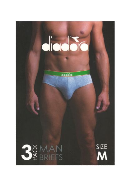 TRIPACK SLIP UOMO DIADORA DUP5041/3 145465
