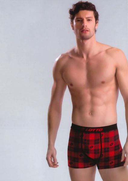 BOXER UOMO NATALE LOTTO I LB1296 201670