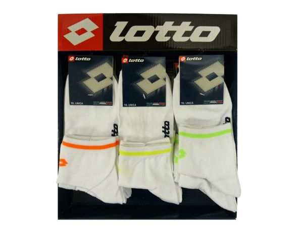 CALZA CORTA UOMO LOTTO RUD 49 50276
