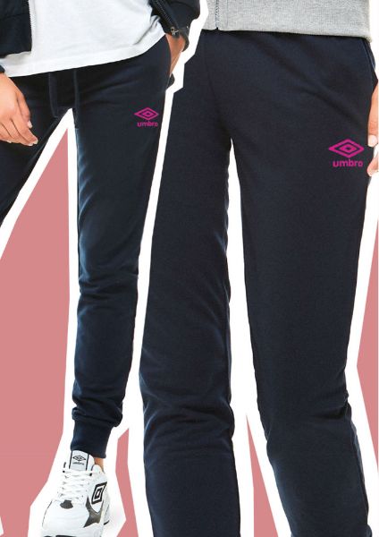 PANTALONE LUNGO TUTA DONNA UMBRO 12114 224972