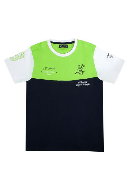 T-SHIRT GIROCOLLO MANICA CORTA RAGAZZO U.S.GRAND&APPAREL E USTR494 240897