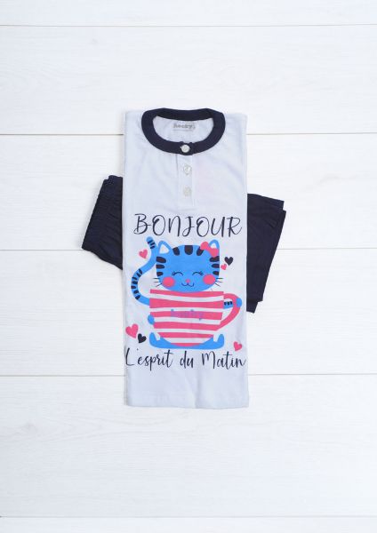 PIGIAMA MANICA CORTA BAMBINO/A HOOKY FB007BENNY FB008BRIGITTA 156553