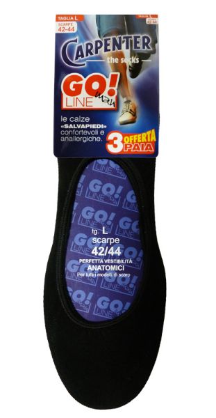 TRIPACK BABETTE UOMO CARPENTER G409 COVER UP 48447