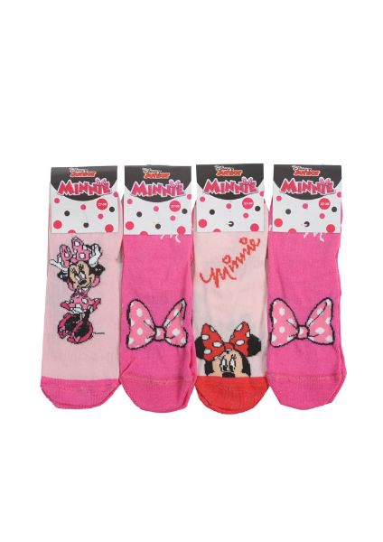 CALZA CORTA BAMBINA MINNIE 1710 161554