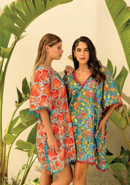 PONCHO COTONE DONNA MILK AND HONEY E BCW1342 237586