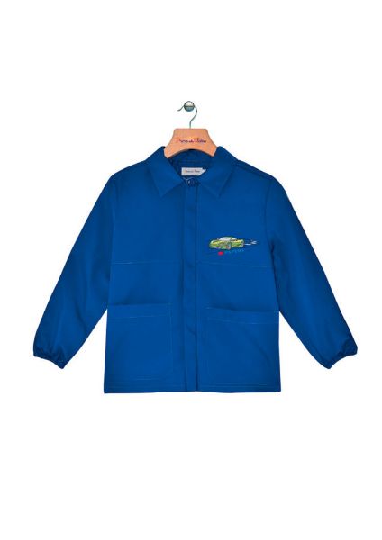 GREMBIULE SCUOLA RICAMATO BAMBINO  PRIMO DELLA CLASSE I 5P231 265647