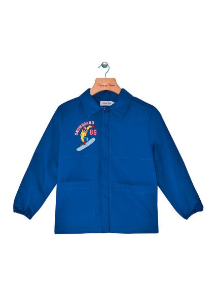 GREMBIULE SCUOLA RICAMATO BAMBINO PRIMO DELLA CLASSE I 5P233 265649