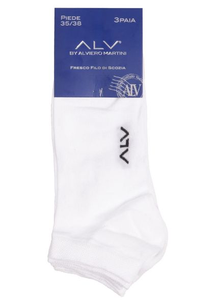 TRIPACK FANTASMINO FILO DI SCOZIA UNISEX BEST CALZE ALV FANTASMINO 273384