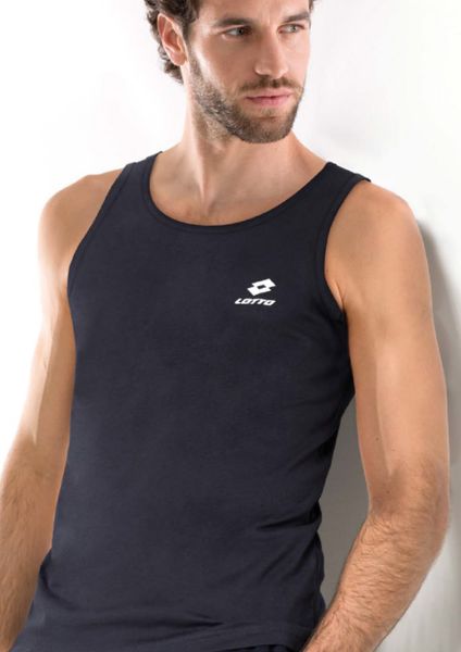 CANOTTA SPALLA LARGA UOMO LOTTO ** LA1108 162709