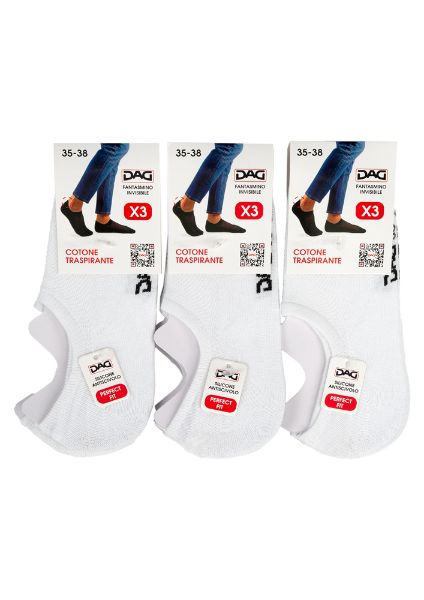 TRIPACK  FANTASMINO  CON SILICONE  UNISEX  DAG E DAG GHOST 249848