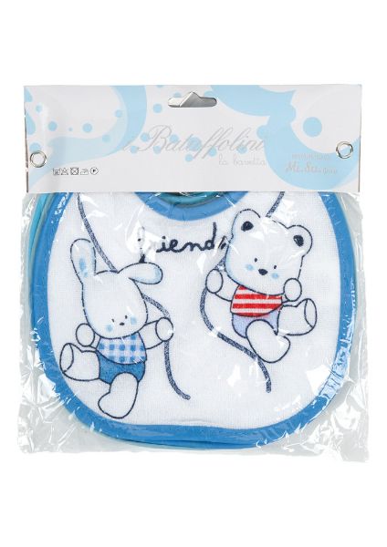 BAVETTA PICCOLA CONFEZIONE 6 PEZZI 18X18CM I BATUFFOLINI B125 246027