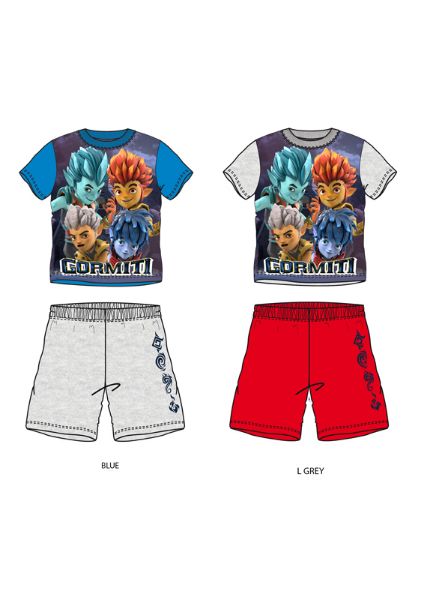 PIGIAMA M/M BAMBINO GORMITI  SE7486 116446