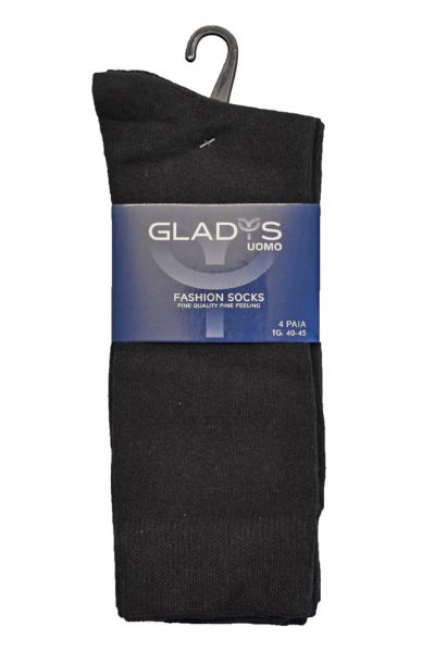 QUADRIPACK CALZA UOMO  CORTA GLADYS  UC84 96418