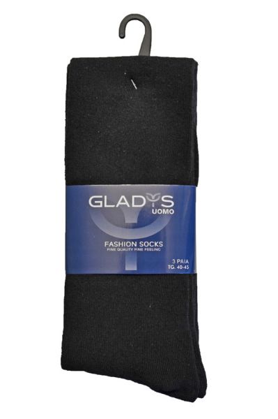 TRIPACK CALZA UOMO LUNGA GLADYS  UL85 96419