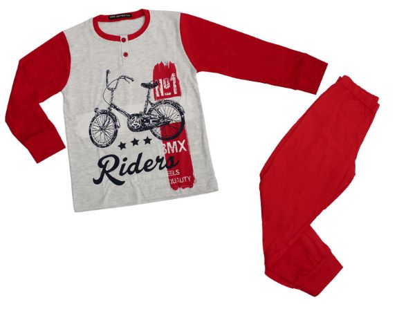 PIGIAMA BUSTA M/L BAMBINO  POINT SERVICE  M2600 85686
