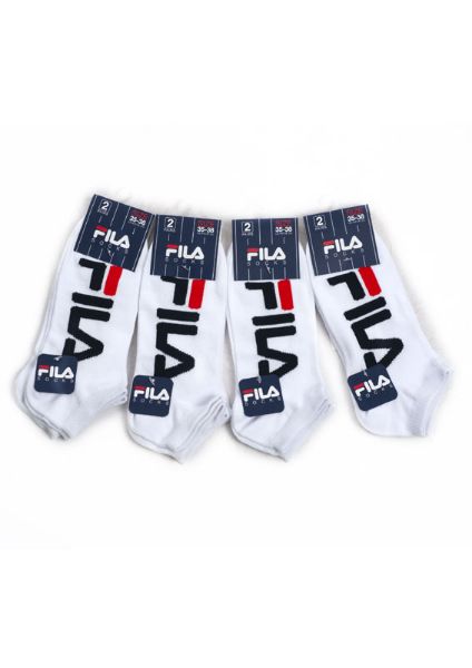 BIPACK CALZA CORTA SNEAKERS UNISEX FILA F9199 121633