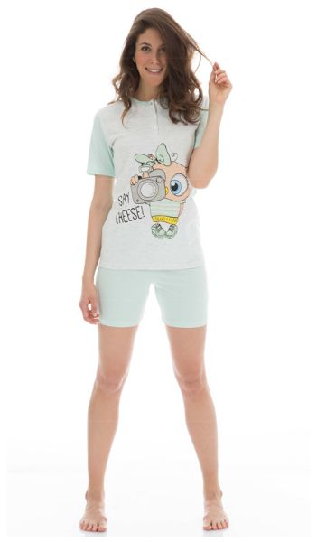PIGIAMA BUSTA M/M DONNA POINT SERVICE  M2250001 72372