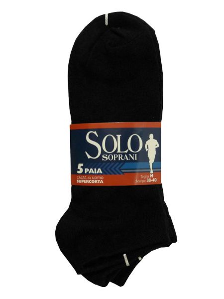 SET 5 PAIA SNEAKER SOLO SOPRANI U016 52196
