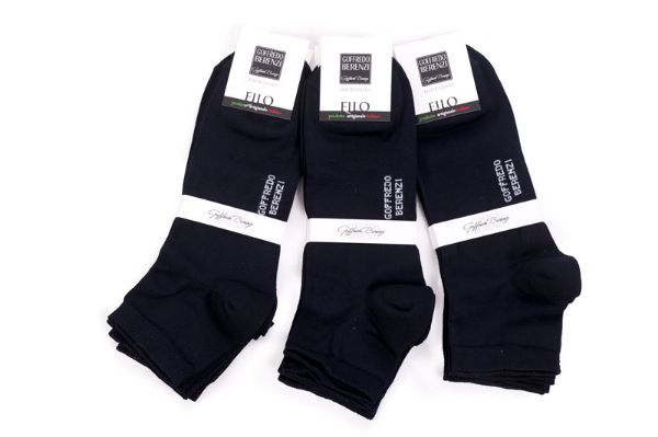 TRIPACK CALZA CORTA UNISEX GOFFREDO BERENZI 2112 92513