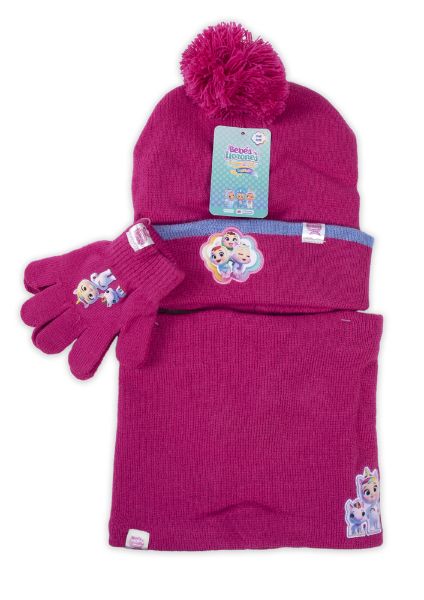 SET BERRETTA + COLLO + GUANTI CRY BABIES CRY21-0841 175943