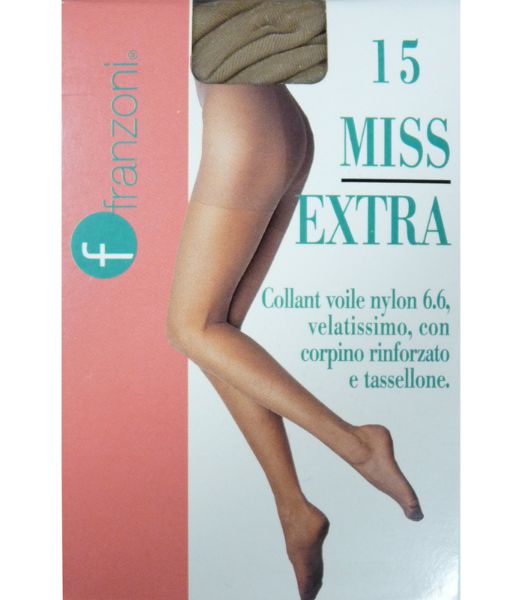 COLLANT DONNA 15 DEN FRANZONI** COLLANT MISS 15 EXTRA 37610