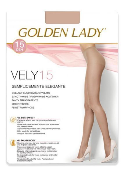 COLLANT DONNA GOLDEN LADY 36IGA VELY 15 141393
