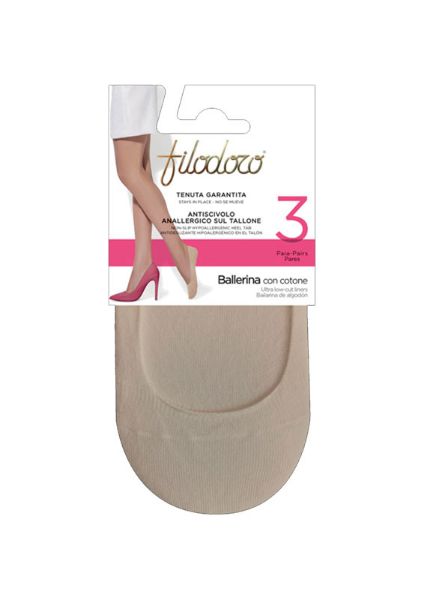 TRIPACK SOLETTA BABETTE DONNA FILODORO G114891 117954