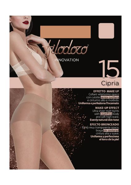 COLLANT 15 DEN DONNA FILODORO F115081 CIPRIA 129952