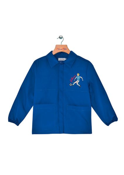 GREMBIULE SCUOLA  RICAMATO BAMBINO PRIMO DELLA CLASSE I 5P232 265648