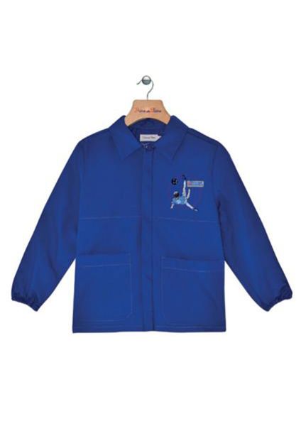 CASACCA SCUOLA CON ZIP BAMBINO PRIMO DELLA CLASSE E 4P232 234057