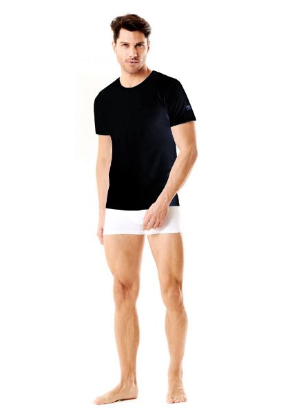 T-SHIRT MANICA CORTA  GIROCOLLO UOMO UMBRO 6047 216986