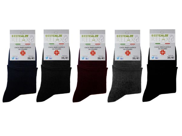 CALZA SANITARIA SMOLLATA BEST CALZE 6308 42859