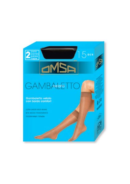 GAMBALETTO 15 DENARI OMSA 060OM GAMBALETTO VELATO 152365