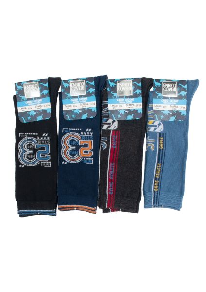 CALZA LUNGA BAMBINO COVERI I KEVIN262 254648